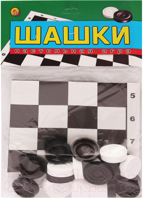 Изображение товара Шашки РЫЖИЙ КОТ ИН-1832