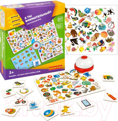 

Развивающая игра, А ты внимательный / ВВ5115