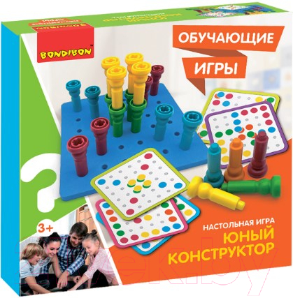 Развивающая игра Bondibon Юный конструктор / ВВ5157