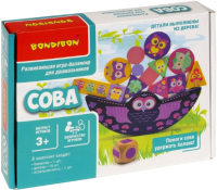 

Развивающая игра Bondibon, Игра-балансир. Сова / ВВ5162