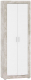 Шкаф НК Мебель Монтана ШК-80 / 73020149 (Atelier/белый глянец) - 