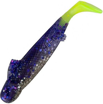 Мягкая приманка Helios Jap Silver Sparkles Fio LT / HS-32-037 (7шт) -