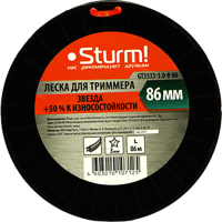 Леска для триммера Sturm! GT3535-3.0-8-86 - 