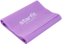 Эспандер Starfit ES-201 (1200x150x0.65мм, фиолетовый пастель) - 