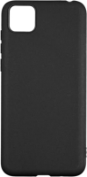 Чехол-накладка Volare Rosso Jam для Realme C11/C15 (черный) - 