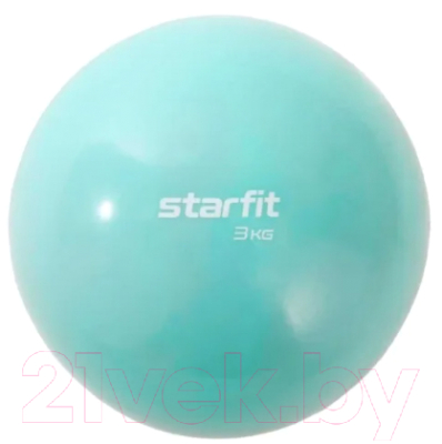 Медицинбол Starfit GB-703 (3кг, мятный)