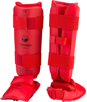 

Защита голень-стопа Tokaido, PU Shin And Removable Instep Guard / WKF PRO-3E-WKF-II