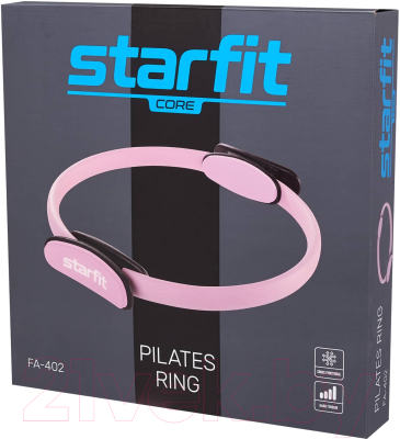 Пилатес-круг Starfit FA-402 (розовый пастель)