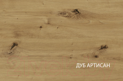 Шкаф Anrex Rico 1D (дуб артисан/графит)