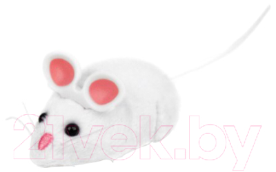 Игрушка для животных Hexbug Мышка Уайт / 480-4081-00GL12 (белый)