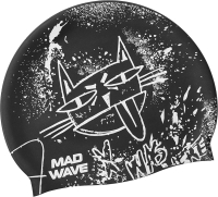 

Шапочка для плавания Mad Wave, Mad Сat