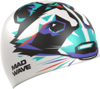 

Шапочка для плавания Mad Wave, Raccoon