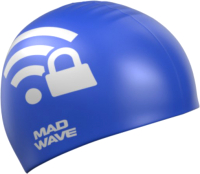 

Шапочка для плавания Mad Wave, Wi-Fi