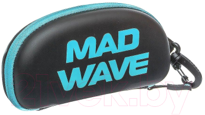 Чехол для очков для плавания Mad Wave Голубой