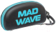 Чехол для очков для плавания Mad Wave Голубой - 