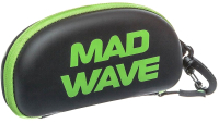 Чехол для очков для плавания Mad Wave Зеленый - 