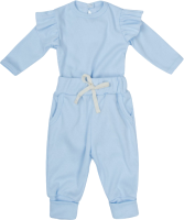 Комплект одежды для малышей Amarobaby Fashion / AB-OD21-FS2/19-56 (голубой, р. 56) - 