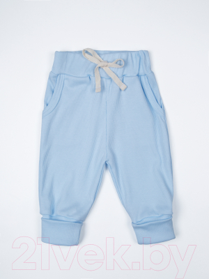 Комплект одежды для малышей Amarobaby Fashion / AB-OD21-FS2/19-56 (голубой, р. 56)