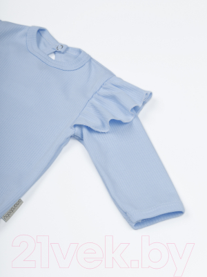 Комплект одежды для малышей Amarobaby Fashion / AB-OD21-FS2/19-56 (голубой, р. 56)