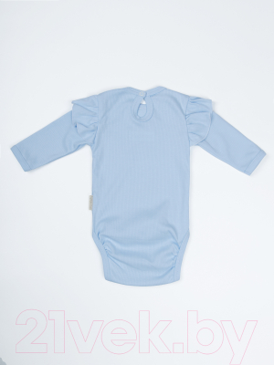 Комплект одежды для малышей Amarobaby Fashion / AB-OD21-FS2/19-62 (голубой, р. 62)