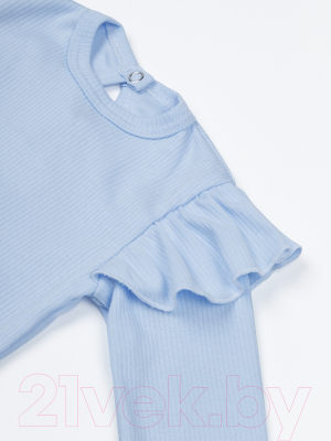 Комплект одежды для малышей Amarobaby Fashion / AB-OD21-FS2/19-62 (голубой, р. 62)