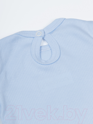 Комплект одежды для малышей Amarobaby Fashion / AB-OD21-FS2/19-74 (голубой, р. 74)