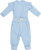 Комплект одежды для малышей Amarobaby Fashion / AB-OD21-FS2/19-86 (голубой, р. 86) - 