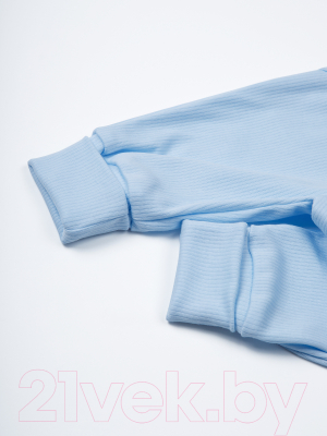 Комплект одежды для малышей Amarobaby Fashion / AB-OD21-FS2/19-86 (голубой, р. 86)