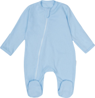 Комбинезон для малышей Amarobaby Fashion / AB-OD21-FS3/19-62 (голубой, р. 62) - 