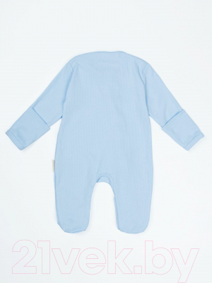 Комбинезон для малышей Amarobaby Fashion / AB-OD21-FS3/19-62 (голубой, р. 62)