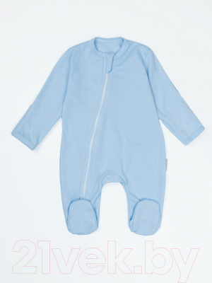 Комбинезон для малышей Amarobaby Fashion / AB-OD21-FS3/19-74 (голубой, р. 74)