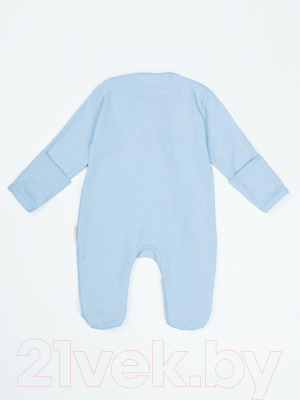 Комбинезон для малышей Amarobaby Fashion / AB-OD21-FS3/19-86 (голубой, р. 86)