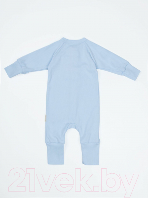 Комбинезон для малышей Amarobaby Fashion / AB-OD21-FS5/19-86 (голубой, р. 86)