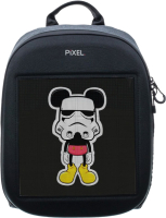 

Рюкзак Pixel, One - Grafit / PXONEGR02