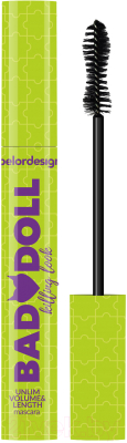 Тушь для ресниц Belor Design Bad Doll бесконечный объем и длина