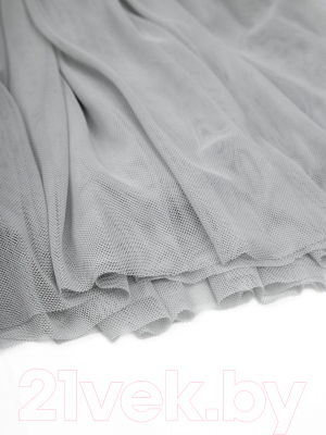 Платье детское Amarobaby Little Miss / AB-OD21-LM23/11-116 (серый, р. 116)