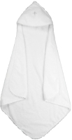 Крестильное полотенце Amarobaby Little Angel Dream / AMARO-54LA-DB (белый) - 