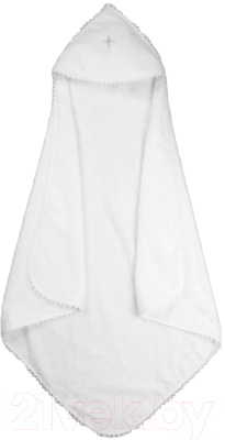 Крестильное полотенце Amarobaby Little Angel Dream / AMARO-54LA-DB (белый)