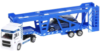 

Автовоз игрушечный Технопарк, Автовоз с машиной Полиция / TOWLONG-32POL-WH