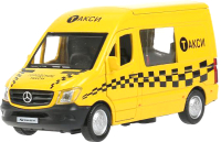 Автомобиль игрушечный Технопарк Mercedes-Benz Sprinter Такси / SPRINTERVAN-14TAX-YE - 