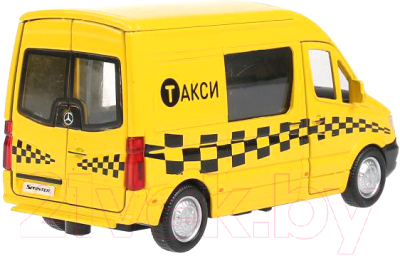 Автомобиль игрушечный Технопарк Mercedes-Benz Sprinter Такси / SPRINTERVAN-14TAX-YE