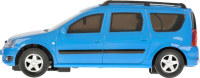Радиоуправляемая игрушка Технопарк Lada Largus / LADALARGUS-18L-BU (синий) - 