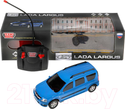 Радиоуправляемая игрушка Технопарк Lada Largus / LADALARGUS-18L-BU (синий)