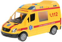 

Автомобиль игрушечный Технопарк, Mercedes-Benz Sprinter Реанимация / SPRINTER-22PL-REAN
