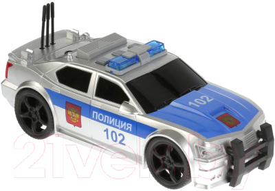 Автомобиль игрушечный Технопарк Седан Полиция / WY500-POL