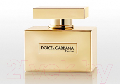 Парфюмерная вода Dolce&Gabbana The One Gold Intense (50мл)