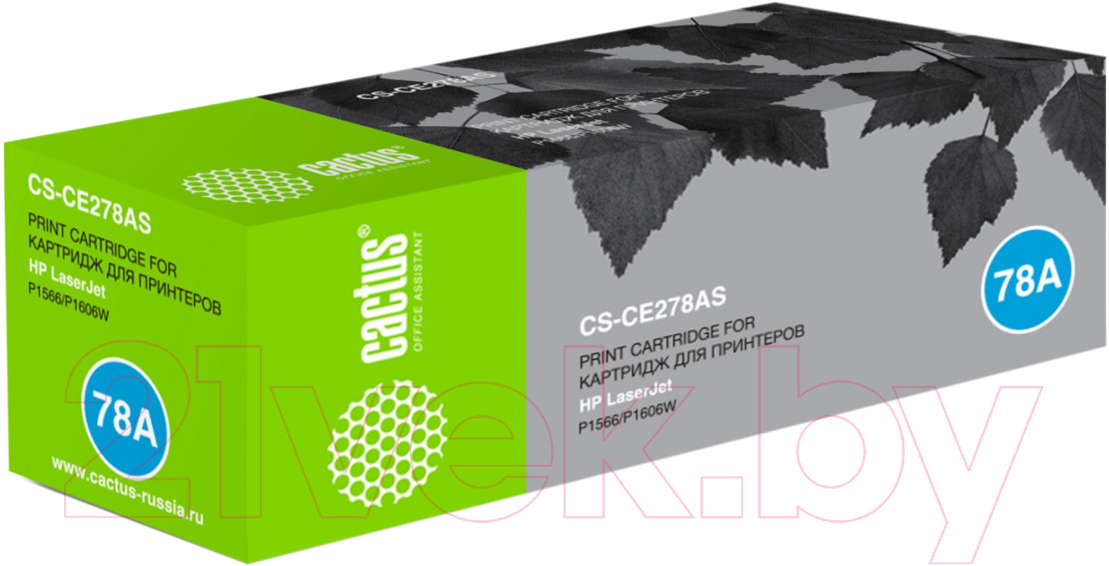 Картридж Cactus CS-CE278AS