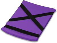 Подушка для кувырков Indigo SM-265-1 (фиолетовый) - 