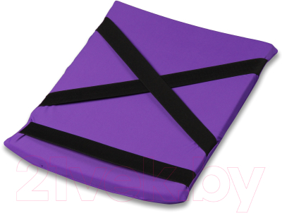 Подушка для кувырков Indigo SM-265-1 (фиолетовый)