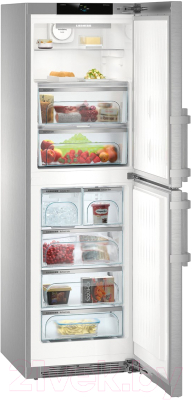 Холодильник с морозильником Liebherr SBNes 4285